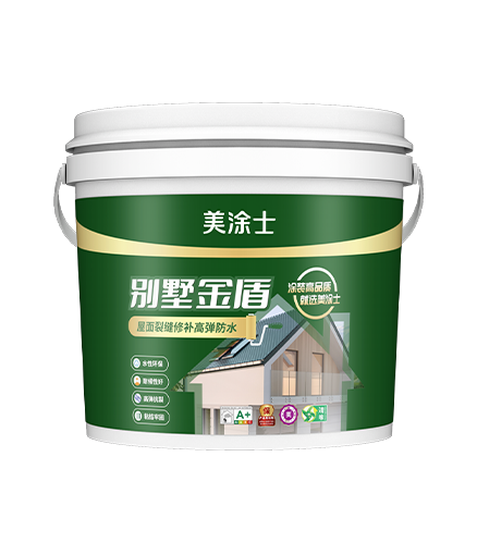 别墅金盾屋面裂縫修補高(gao)彈防水