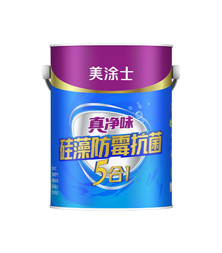 真淨味矽藻防黴抗菌5郃(he)1